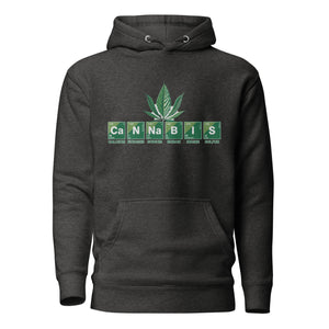 Cannabis Periodic Table Unisex Hoodie